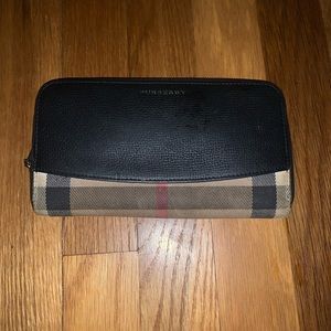 Authentic Burberry Wallet